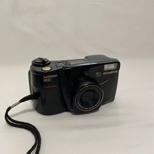 Olympus Superzoom 800 Auto Focus 35mm Compact Camera 38 - 80mm Lens